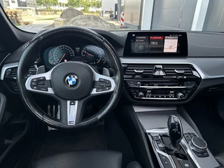 BMW 5 Serie BMW 5 Serie 530i xD M PACK M20 PANO NAVI CLIMATE 360 CAMERA LEDER - afbeelding nr 12