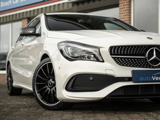 Mercedes-Benz CLA Mercedes-Benz CLA-Klasse Shooting Brake 200 AMG Aut. | Night pakket | Licht-/zichtpakket | Navi Garmin | Apple Carplay / Android auto | Stoelverwarming | LED HighPerform. | Active Park Assist | - afbeelding nr 37