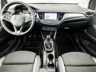 Opel Crossland X (PANORAMADAK, APPLE CARPLAY, GROOT NAVI, STUUR/STOELVERWARMING, 360 CAMERA, LEDER, SPORTSTOELEN, DAB+, CRUISE, LANE ASSIST, NIEUWSTAAT) - afbeelding nr 6