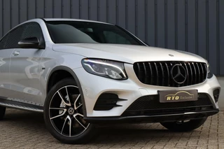 Mercedes-Benz GLC Mercedes GLC-klasse Coupé 350e 4MATIC Business Solution AMG - afbeelding nr 9