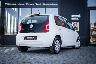 Volkswagen up! Volkswagen Up! 1.0 move up! BlueMotion*AUTOMAAT*AIRCO*5 DRS - afbeelding nr 10