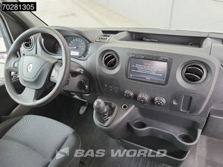 Renault Master Renault Master 145PK Dubbellucht Open Laadbak Dubbel Cabine 3,5t Trekhaak Navi Airco Cruise Camera Pickup Pritsche Open Box Airco Trekhaak Cruise control - afbeelding nr 11