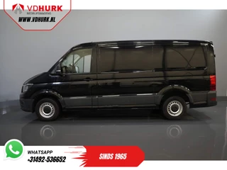 Volkswagen Crafter Volkswagen Crafter 35 2.0 TDI 140 pk DSG Aut. L3H2 EXPORT ONLY Navi/ Carplay/ PDC/ Cruise/ Trekhaak/ Airco - afbeelding nr 9