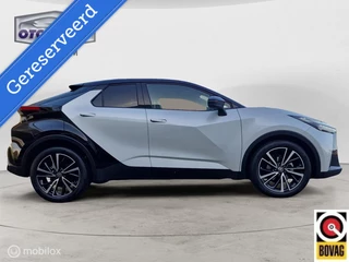 Toyota C-HR Toyota C-HR 2.0 Hybride 200 PREMIERE EDITION 2024 MODEL - PANORAMADAK - JBL AUDIO - LEDEREN BEKLEDING - MEEST LUXE UITVOERING - afbeelding nr 2