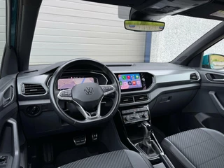 Volkswagen T-Cross Volkswagen T-Cross 1.5 TSI R-line DSG/Virtual/CarPlay/LED/18Inch/Stoelverw/Garantie/Climate - afbeelding nr 9