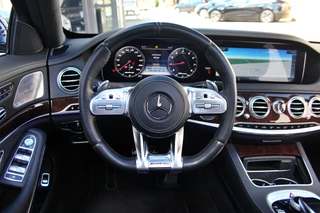 Mercedes-Benz S-Klasse Mercedes-Benz S-Klasse AMG 63 4Matic+ Lang Premium Plus Entertainment | Pano | Burmester | FULL Option - afbeelding nr 35