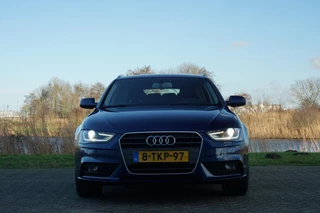 Audi A4 Audi A4 Avant 1.8 TFSI Business Edition Automaat - Scuba Blue - Topstaat - afbeelding nr 4