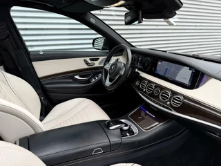 Mercedes-Benz S-Klasse Mercedes-Benz S-klasse 350 d Panoramadak Trekhaak Distronic HUD | Dealer onderhouden | NL auto | 1e eigenaar - afbeelding nr 7
