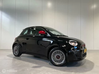 Fiat 500 Fiat 500 RED 24 kWh/95pk, Navi|Clima|Led|L.M. velg|Cruise control|1e eigenaar|NL Auto|RED| - afbeelding nr 19