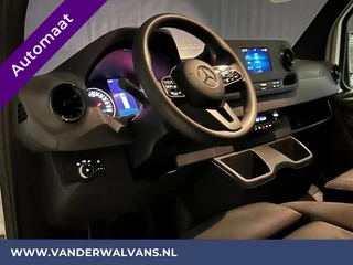 Mercedes-Benz Sprinter Mercedes-Benz Sprinter 317 CDI 170pk 9G-Tronic Automaat L2H2 Fabrieksgarantie Euro6 Airco | Camera | Navigatie Cruisecontrol, Parkeersensoren, Stoelverwarming, Bijrijdersbank - afbeelding nr 9