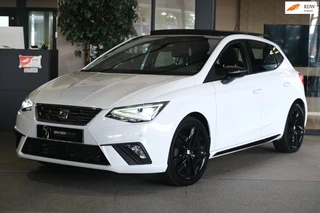 SEAT Ibiza 1.0 EcoTSI FR 110PK DSG Pro Black Edition Facelift Pano Alcantara Cam Led