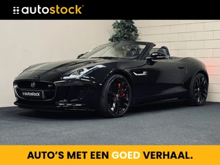 Jaguar F-Type Convertible 3.0 V6 S 380PK AWD