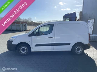 Citroën Berlingo Citroen Berlingo bestel 1.6 BlueHDI 75 Club / Marge / NAP / 2018 / - afbeelding nr 8