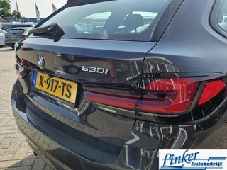BMW 5 Serie BMW 5-serie Touring 530i High Executive LASER PANO TREKH NL-AUTO - afbeelding nr 8