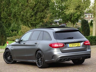 Mercedes-Benz C-Klasse Mercedes-Benz C-Klasse 63 AMG S V8 BI-Turbo 510PK / AMG Edition 1 / LED - afbeelding nr 73