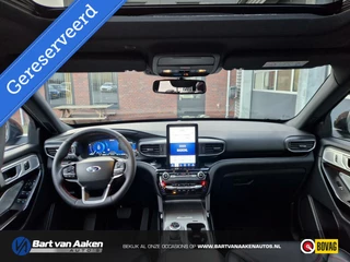 Ford Explorer Ford Explorer 3.0 V6 457PK PHEV ST-Line 7-ZITS PANO.DAK  LEDER  ACC  360 CAMERA - afbeelding nr 4