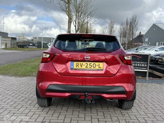 Nissan Micra Nissan Micra 1.0L Acenta cruise/airco/bluetooth/trekhaak/ - afbeelding nr 18