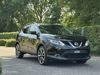 Nissan QASHQAI Nissan Qashqai 1.2 Connect Edition/KEYLESS/PANO/NAVI/360 ° - afbeelding nr 4
