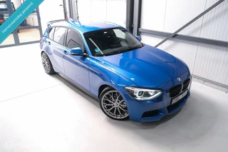BMW 1 Serie BMW 1-serie 116i M Sport | Estoril blue | Alcantara | LED | M performance | unieke auto | NAP orig NL | Trekhaak | 19 inch | - afbeelding nr 17