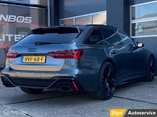 Audi RS6 Audi RS6 Avant 4.0L Quattro |Panodak | Carbon |Alarm Klasse5 - afbeelding nr 7