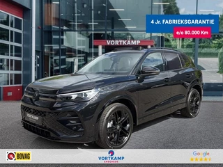 Volkswagen Tiguan 1.5 TSI e-HYBRID R-LINE 272PK LEDER/PANOP-DAK/TREKHAAK/H&K/360CAMERA