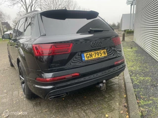 Audi Q7 Audi Q7 3.0 TDI Quattro - 3x S-Line - NAP - ALL BLACK - - afbeelding nr 4