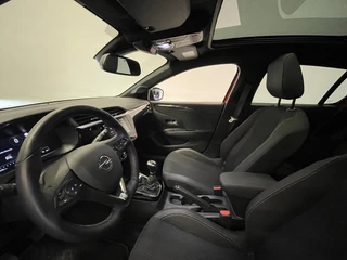 Opel Corsa Opel Corsa 1.2 Turbo 100pk Elegance Sky Climate control Cruise control LED Panoramadak Stuurverwarming Stoelverwarming 360 camera Apple Carplay/ Android Auto - afbeelding nr 19