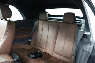 BMW 2 Serie BMW 2-serie Cabrio 220i Sport Aut8 184Pk | NL Auto | Bruin-leder | clima | 19-breed set | xenon | Trekhaak | M-stoelen | TOPSTAAT - afbeelding nr 9