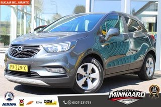 Opel Mokka X 1.4 Turbo Business+Automaat |Stuur/Stoel Verw|Trekhaak|PDC|LED|Climate|