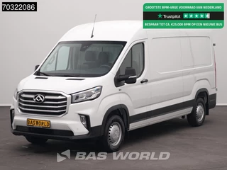 Maxus Deliver9 L3H2 LED Airco Cruise Camera Parkeersensoren Euro6 L3 Airco Cruise control