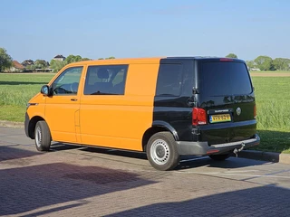 Volkswagen Transporter T6.1 L2H2 Dubbel Cabine Airco 150Pk Automaat Trekhaak Deuren 1e Eigenaar NAP Euro6! - afbeelding nr 5