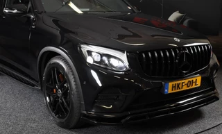 Mercedes-Benz GLC Mercedes-Benz GLC-klasse Coupé 250 4MATIC AMG 63 Look / AUT / Open Dak / Dode Hoek / Cruise Control / Camera / Pdc / Xenon / 19 In - afbeelding nr 35