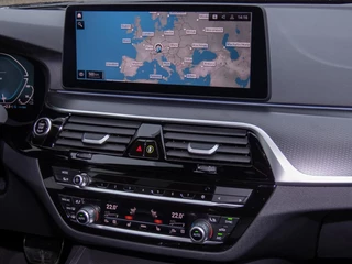 BMW 5 Serie SOPHISTO GRAU ** € 38.000,= onder NP - Ex BMW-AG ** ** INFORMEER OOK NAAR ONZE AANTREKKELIJKE FINANCIAL-LEASE TARIEVEN ** - afbeelding nr 11