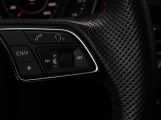 Audi A4 Audi A4 45 TFSI quattro Sport S line Black Edition |  Leder | Trekhaak | 360 camera | Virtual Cockpit | Matrix LED | Navigatie | Sportstoelen | Park Assist | Climate control - afbeelding nr 17