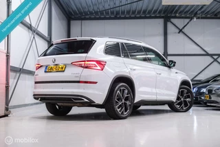 Škoda Kodiaq Skoda Kodiaq 2.0 TSI 4x4 Sportline Business 7p. | Panorama | LED | Adaptive | DAB+ | CarPlay | Memory | Keyless | - afbeelding nr 3