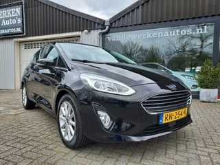 Ford Fiesta Ford Fiesta 1.0 EcoBoost Titanium 5drs Clima|Cruise|Camera|Android|Applecarplay|Parkeerassistent/Nap!! - afbeelding nr 26