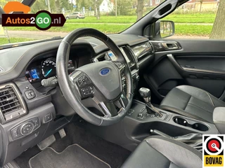 Ford Ranger Ford Ranger 2.0 EcoBlue Wildtrak Raptor Dubbele Cabine Automaat I Navi I Apple Carplay I camera I elektr roldek I trekhaak I nieuwstaat I - afbeelding nr 23