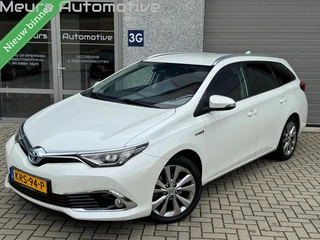 Toyota Auris 1.8 Hybrid Executive LED/Navi/Cruise/Camera/Stoelverw/Dealer onderhouden