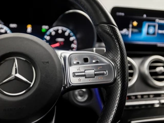 Mercedes-Benz C-Klasse 157Pk Automaat (FACELIFT, VIRTUAL COCKPIT, APPLE CARPLAY, 360 CAMERA, LEDER/ALCANTARA, SPORTSTOELEN, STOELVERWARMING, ZWART HEMEL, NIEUWSTAAT) - afbeelding nr 20