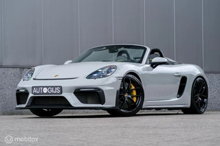 Porsche 718 Spyder 4.0 | Keramisch | BTW auto | NAP NL auto | OPF delete | Sportchono | Comfortseats | Alcantara | Carbon | LED |
