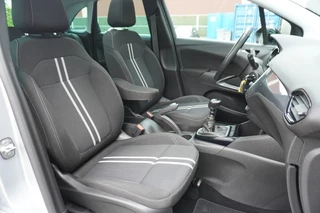 Opel Crossland Opel Crossland 1.2 Turbo Elegance / Pano / Camera + PDC / Zwart dak / Navi / LED / DAB+ - afbeelding nr 17
