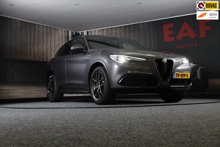 Alfa Romeo Stelvio 2.0 T AWD Veloce / Cognac Leder / Acc / Lane Assist / Memory / Elek Stoelen / Navi / Camera / 20 Inch