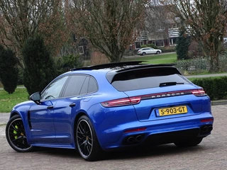 Porsche Panamera Porsche Panamera Sport Turismo 2.9 466PK+ E-Hybrid / 2018 SportDesign / LED - afbeelding nr 69
