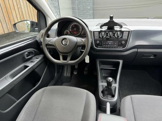 Volkswagen up! Volkswagen Up! 1.0 BMT move up! Airco | Stoelverwarming | Bluetooth | Telefoonhouder | Lichtmetalen velgen | Armsteun | LED Mistlampen voor | Historie aanwezig! - afbeelding nr 6