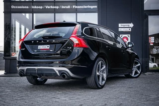 Volvo V60 Volvo V60 1.5 T3 Nordic+*AUTOMAAT*NAVI*R-DESIGN*NAP*TREKHAAK - afbeelding nr 9