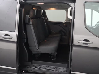 Ford Transit Custom Ford Transit Custom 2.0TDci 170PK Dubbele Cabine Limited | 2xSchuifdeur | Navigatie | Camera | Airco | Cruise | Trekhaak - afbeelding nr 21