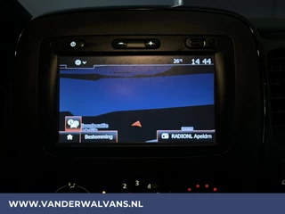 Opel Vivaro Opel Vivaro 1.6 CDTI 126pk L2H1 Euro6 Airco | 2x Zijdeur | Navigatie | LED | Camera | Cruisecontrol | Imperiaal | Trekhaak Parkeersensoren, Bijrijdersbank - afbeelding nr 4