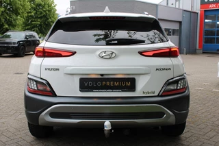 Hyundai Kona Hyundai Kona 1.6 GDI HEV Premium Sky Full Option! + Trekhaak 