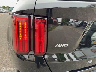 Kia Sorento Sorento 1.6T 267pk PHEV Hybrid 4WD Panorama dak  Smart key , Navigatie , Camera , Lederen bekleding incl. stoel & stuur verwarming , Parkeerhulp Voor& Achter Priveglas , - afbeelding nr 14