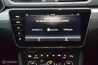 Škoda Superb Skoda Superb Combi 1.4 TSI ACT Style business 150pk Panoramadak Leer trekhaak - afbeelding nr 14